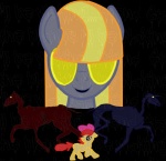 bone female feral group quadruped skeleton smile tail young young_feral unknown_artist friendship_is_magic hasbro my_little_pony story_of_the_blanks apple_bloom_(mlp) ruby_(mlp) earth_pony equid equine horse mammal pony undead zombie