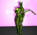 anthro breasts female horn muscular muscular_anthro muscular_female nipples non-mammal_breasts non-mammal_nipples nude solo tail vic34677 mythology lizz_(vic34677) dragon mythological_creature mythological_scalie scalie 3d_(artwork) digital_media_(artwork)