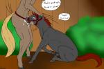 2014 backlash91 black_fur blush crying cum cum_in_mouth cum_inside english_text equine female feral forced fur hair hooves horse leash male mammal oral oral_sex red_hair sex sitting standing text
Rating: Explicit
Score: 18
User: Finchmaster
Date: March 12, 2014