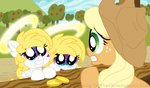 apple_cider beverage dreamstar female feral group halo starwishes friendship_is_magic hasbro my_little_pony applejack_(mlp) equid equine horse mammal pony