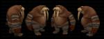 clothed clothing male overweight solo topless tusks unknown_artist blizzard_entertainment warcraft mammal marine pinniped seal tuskarr walrus