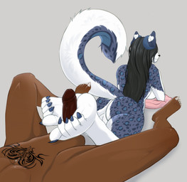 5_toes anthro balls barefoot duo feet foot_fetish foot_focus foot_play footjob genitals gynomorph gynomorph/male horn humanoid_feet humanoid_genitalia humanoid_penis intersex intersex/male male nails nude_gynomorph nude_intersex nude_male penile penis plantigrade reverse_footjob sex tattoo toenails toes kosatka monico_bianco sein_kraft bovid caprine felid goat hybrid mammal pantherine snow_leopard absurd_res hi_res trans_(lore) trans_woman_(lore)