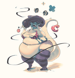 anthro belly belly_folds big_belly big_breasts biped breasts candy clothed clothing dessert eye_shot female female_anthro food hat headgear headwear holding_candy holding_food holding_lollipop holding_object hypnotic_eyes legwear lollipop looking_at_viewer obese obese_anthro obese_female overweight overweight_anthro overweight_female pattern_clothing pattern_legwear pattern_stockings pattern_thigh_highs purple_clothing purple_hat purple_headwear purple_legwear purple_stockings purple_thigh_highs simple_background skimpy smile smiling_at_viewer solo spiral spiral_eyes standing stockings striped_clothing striped_legwear striped_stockings striped_thigh_highs stripes tail tail_tuft tan_body teeth thick_tail thigh_highs tuft white_background witch_hat miluinaoxie mythology dragon mythological_creature mythological_scalie scalie 2022 colored digital_media_(artwork) digital_painting_(artwork) full-length_portrait hi_res painting_(artwork) portrait