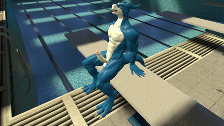 3_toes anthro erection feet genitals humanoid_genitalia humanoid_penis macropack male muscular muscular_anthro muscular_male penis solo swimming_pool toes water maxdigipower bandai_namco digimon digimon_(species) flamedramon 16:9 2017 3d_(artwork) aliasing digital_media_(artwork) hi_res source_filmmaker_(artwork) widescreen