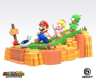 anthro arms_bent arrow_sign big_nose black_eyebrows black_facial_hair black_mustache blonde_hair blue_clothing blue_eyes blue_inner_ear blue_overalls bottomless bottomless_anthro bottomless_female brown_clothing brown_footwear brown_hair brown_shoes buckteeth cellphone clothed clothed_anthro clothed_human clothed_male clothing crown ear_tuft electronics eyebrows facial_hair featureless_legs female female_anthro fist flower footwear fully_clothed fully_clothed_human fully_clothed_male fur gem gloves grass green_clothing green_hat green_headwear green_shirt green_topwear group hair half-closed_eyes hand_pawpads handwear hat headgear headwear holding_cellphone holding_object holding_phone larger_human larger_male light limbless logo long_ears long_hair looking_at_cellphone looking_at_object looking_at_phone machine male male_anthro male_human metallic_body midair mitten_hands multicolored_body mustache narrowed_eyes noseless open_mouth open_smile overalls path pawpads phone pink_clothing pink_flower pink_shirt pink_topwear plant red_clothing red_hat red_headwear red_shirt red_tongue red_topwear rock ruby_(gem) sapphire_(gem) screen screen_face shirt shoes short_hair short_legs sideways_hat simple_background size_difference smaller_anthro smaller_female smaller_male smile tan_body tan_eyelids tan_pawpads tan_skin teeth text title tongue topwear tuft two_tone_body walking white_background white_body white_clothing white_fur white_gloves white_handwear jean-baptiste_raimbault mario_bros mario_plus_rabbids_kingdom_battle nintendo raving_rabbids rayman_(series) ubisoft beep-0 mario rabbid_luigi rabbid_peach human lagomorph mammal rabbid robot 2021 3d_(artwork) absurd_res adobe_photoshop_(artwork) autodesk_maya_(artwork) colored crossover digital_media_(artwork) english_description english_text hi_res lighting official_art shaded