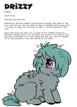 ambiguous_feral ambiguous_gender feral fur grey_body grey_fur hair hair_over_eye messy_hair purple_eyes simple_background sitting solo tail teal_hair teal_tail text white_background wings young young_ambiguous young_feral squeegull fluffy_pony mythology equid equine fluffy_pony_(species) mammal mythological_creature mythological_equine pegasus 2025 absurd_res character_name digital_media_(artwork) english_description english_text hi_res species_name