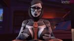 big_breasts breast_play breasts duo erection eyewear female female_focus first_person_view genitals glasses human_on_humanoid interspecies looking_at_viewer machine male male/female male_pov not_furry penetrating_pov penis sex solo_focus titfuck leeterr bioware electronic_arts mass_effect edi_(mass_effect) human humanoid mammal robot 16:9 2014 3d_(artwork) 3d_animation animated digital_media_(artwork) hi_res short_playtime widescreen