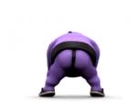 barefoot bent_over butt clothing dancing feet flip_flops footwear male mooning overweight paws sandals shoes slightly_chubby solo sumo thong toes twerking underwear unknown_artist duck_studios kozo_(duck_studios) common_hippopotamus hippopotamid mammal 3d_(artwork) 3d_animation 4:3 animated digital_media_(artwork) low_res short_playtime