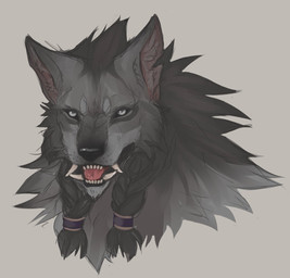 anthro black_hair black_nose braided_hair canine fangs fur grey_background grey_eyes grey_fur hair looking_at_viewer male mammal plain_background portrait solo teeth thejinxess tongue video_games warcraft were werewolf wolf worgen world_of_warcraft
Rating: Safe
Score: 9
User: Der_Traubenfuchs
Date: January 05, 2013 anthro black_hair black_nose braided_hair canine fangs fur grey_background grey_eyes grey_fur hair looking_at_viewer male mammal plain_background portrait solo teeth thejinxess tongue video_games warcraft were werewolf wolf worgen world_of_warcraft
Rating: Safe
Score: 9
User: Der_Traubenfuchs
Date: January 05, 2013