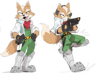 anthro boots bottomwear clothed clothing footwear fur gloves gun handwear holding_gun holding_object holding_ranged_weapon holding_weapon jacket kerchief looking_at_viewer male neckerchief neckwear open_clothing open_jacket open_mouth open_topwear pants ranged_weapon shoes simple_background smile solo standing tail topwear weapon vistrou nintendo star_fox fox_mccloud canid canine fox mammal digital_media_(artwork)