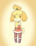 animal_crossing blush canine christmas dog female holidays isabelle_(animal_crossing) mammal nintendo plain_background video_games yellow_background
Rating: Safe
Score: 4
User: Juni221
Date: March 04, 2014