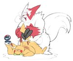 ahegao anal anal_penetration bodily_fluids cross-eyed disinterested_sex duo looking_pleasured male male/male nude penetration pokeball simple_background size_difference spread_legs spreading sweat tail tail_grab conditional_dnp erobos nintendo pokemon ero_(erobos) generation_1_pokemon generation_3_pokemon pikachu pokemon_(species) zangoose