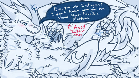 claws duo extreme_size_difference feral fur humor lying on_back pawpads side_view size_difference smile ryukiri mythology noelle_(ryukiri) dragon furred_dragon furred_scalie mythological_creature mythological_scalie scalie 16:9 hi_res widescreen
