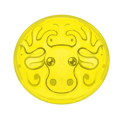 ambiguous_gender antlers disembodied_head ears_down feral glistening glistening_eyes horn looking_at_viewer pivoted_ears simple_background snout solo toony white_background yogurt200 deer mammal moose new_world_deer