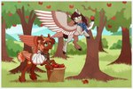 apple_picking apple_tree border broken_wing brown_body brown_feathers cast feathered_wings feathers feet fruit_tree fur golden_flare green_eyes hair hooves mane mellow_mare plant scarf short_hair short_tail sling_(medicine) tail tan_body tan_feathers toes tree white_border wings inuhoshi-to-darkpen hasbro my_little_pony mythology equid equine horse mammal mythological_creature mythological_equine pegasus pony 3:2 hi_res nonbinary_(lore)