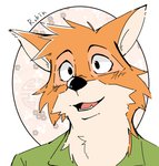 anthro black_nose clothing fur male solo shimomaro disney robin_hood_(disney) robin_hood canid canine fox mammal red_fox true_fox 2020