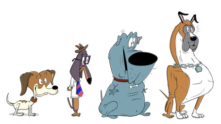accessory big_nose biped bipedal_feral black_body black_eyes black_fur blue_body blue_fur body_hair bone_collar_tag bone_tag brown_body brown_fur brown_inner_ear chain_collar clothed clothing collar collar_tag eyewear feral floppy_ears fur glasses group hat headgear headwear male multicolored_body multicolored_fur necktie pattern_necktie paws pink_inner_ear quadruped shirt simple_background sitting slightly_chubby smile striped_necktie tail thin_tail toony topwear two_tone_body two_tone_fur upright_feral wearing_glasses whiskers white_background white_body white_clothing white_fur white_shirt white_topwear wrinkled_skin lukasdrawsart fixed_(film) bull_(fixed) fetch_(fixed) lucky_(fixed) rocco_(fixed) bloodhound boxer_(dog) bulldog canid canine canis dachshund domestic_dog hunting_dog jack_russell_terrier mammal mastiff mixed_breed molosser scent_hound terrier 16:9 colored digital_media_(artwork) hi_res widescreen