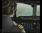 aircraft airplane ambiguous_gender anthro aviation cockpit ear_piercing electronics headgear headphones headset inside_airplane landing piercing pilot runway scientific_instrument solo vehicle fighterjet dexter_(character) felid hybrid mammal mustelid otter pantherine tiger