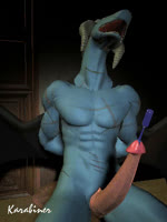 abs animal_genitalia anthro bdsm biceps big_penis blue_body blue_skin bondage bound erection forced genital_slit genitals horn huge_penis male membrane_(anatomy) membranous_wings muscular muscular_anthro muscular_male nude open_mouth penetration penis red_eyes scar sex_toy solo sounding_rod struggling submissive submissive_male throbbing tongue tongue_out urethral urethral_penetration vibrating vibrator wings karabiner mythology bune dragon mythological_creature mythological_scalie scalie 2010 3:4 3d_(artwork) 3d_animation animated digital_media_(artwork) loop low_res no_sound short_playtime webm