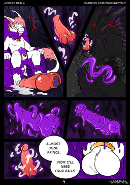 after_anal after_rape after_sex animal_genitalia animal_penis ball_ring balls bdsm black_body bloodless bondage bondage_chair bondage_furniture bound cave cock_and_ball_torture dialogue disembodied_penis duo equine_genitalia equine_penis erection feral forced fur genital_mutilation genital_removal genital_torture genital_transformation genitals glowing glowing_eyes gore hair hybrid_genitalia hybrid_penis imminent_castration jewelry knot knotted_equine_penis knotted_penis magic magic_cum magical_binding male male/male mutilation painless_gore panicked_look panicking penectomized penectomy penectomy_scar penis pink_hair restraints severed_body_part severed_genitals severed_penis size_difference slime speech_bubble text vein veiny_penis white_body white_fur wolfluffyfly mythology aethrus navos_(wordcaster) dragon drakator mythological_creature mythological_scalie scalie absurd_res comic english_text hi_res url