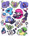 aircraft ambiguous_gender anthro balloon black_body blue_body blue_eyes bodily_fluids fangs female feral green_body group hair hot_air_balloon inflatable male open_mouth pawpads paws pink_body pink_hair plant pokeball purple_body purple_hair red_eyes simple_background sparkles spiral_eyes sweat tail tan_body teal_eyes team_rocket_ball teeth tongue vehicle wings mamobot nintendo pokemon team_rocket james_(team_rocket) jessie_(team_rocket) arbok arthropod cacnea chimecho dustox elemental_creature felid feline flora_fauna generation_1_pokemon generation_2_pokemon generation_3_pokemon generation_4_pokemon generation_6_pokemon generation_7_pokemon human inkay insect mammal meowth mime_jr. mimikyu pokemon_(species) reptile scalie seviper snake weezing wobbuffet 2025 hi_res signature