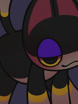 all_fours black_body black_fur blush dark fur half-closed_eyes looking_at_viewer male multicolored_body multicolored_fur narrowed_eyes solo two_tone_body white_body white_fur yellow_eyes cubi21 animal_crossing nintendo punchy_(animal_crossing) domestic_cat felid feline felis mammal 2019 3:4 hi_res unavailable_at_source
