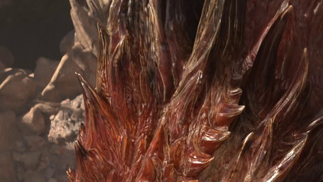 anthro bodily_fluids drooling duo extreme_size_difference feral male male/male neck_bulge saliva size_difference vore neilattha capcom european_mythology monster_hunter mythology tarlok dragon flying_wyvern mythological_creature mythological_scalie safi'jiiva scalie tigrex western_dragon 16:9 3d_(artwork) 3d_animation animated digital_media_(artwork) hi_res huge_filesize long_playtime no_sound video widescreen