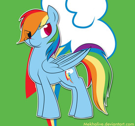 blue_body blue_feathers blue_fur cloud cutie_mark feathered_wings feathers female feral fur hair multicolored_hair multicolored_tail purple_eyes rainbow_hair rainbow_tail solo standing tail wings mekhalive friendship_is_magic hasbro my_little_pony mythology rainbow_dash_(mlp) equid equine mammal mythological_creature mythological_equine pegasus 2013 source_request unavailable_at_source
