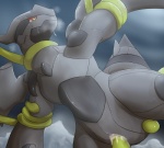 black_body bound drooling female forced legendary_pokémon looking_down maggotscookie mountain nintendo outside penetration pokémon pussy pussy_juice rape red_eyes saliva sex sky solo sweat tears tentacle_rape tentacles vaginal vaginal_penetration video_games wet_pussy wings yellow_eyes zekrom
Rating: Explicit
Score: 8
User: Finchmaster
Date: January 25, 2014