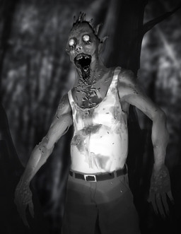 belly belt blood blood_in_mouth blood_on_clothing blurred_background bodily_fluids bottomwear bulging_eyes clothing decomposition detailed_background empty_eyes gore hair horror_(theme) male missing_jaw missing_teeth pants pseudo_hair rotting shirt short_hair solo tank_top tentacle_hair tentacles topwear unusual_hands warts ruffu philippine_mythology unnamed_character amalanhig arthropod humanoid insect larva maggot monster monstrous_humanoid undead digital_media_(artwork) digital_painting_(artwork) hi_res painting_(artwork)