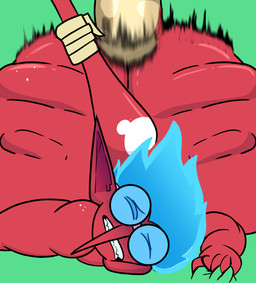 big_butt butt femboy grabbingtail huge_butt hyper hyper_butt male tail inkyproduction jack_(inkyproduction) imp absurd_res hi_res