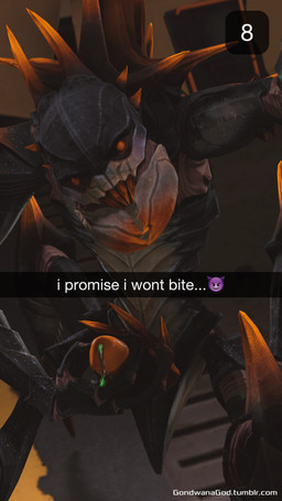 bodily_fluids camera_view cum erection exoskeleton genital_fluids genitals looking_at_viewer male mandibles masturbation penile penile_masturbation penis presenting solo standing text gondwanagod snapchat x-com alien arthropod chryssalid 2017 3d_(artwork) 4k 9:16 absurd_res digital_media_(artwork) hi_res source_filmmaker_(artwork) url