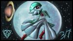 big_eyes black_border border clothing detailed_background eyelashes female footwear hair high_heels legwear looking_at_viewer not_furry shoes smile solo warlocke gardevoir_day nintendo pokemon pokemon-specific_day gardevoir generation_3_pokemon mammal pokemon_(species) 16:9 2019 4k absurd_res digital_media_(artwork) hi_res widescreen