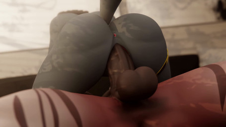 anthro anthro_on_anthro anthro_on_bottom anthro_on_top anthro_penetrated anthro_penetrating anthro_penetrating_anthro anus balls big_balls big_butt big_penis black_balls black_body black_fur black_hair black_penis black_stripes bodily_fluids bouncing_balls bouncing_butt butt cowgirl_position cum cum_drip cum_on_balls cum_on_own_balls cum_on_own_penis cum_on_penis cum_on_self cumshot cumshot_after_pull_out dripping duo ejaculation erection faceless_character female female_anthro female_on_top female_penetrated from_front_position fur genital_fluids genitals glans gynomorph gynomorph/female gynomorph_on_bottom hair humanoid_genitalia humanoid_penis intersex intersex/female intersex_on_bottom markings multicolored_body nude nude_anthro nude_female nude_gynomorph on_bottom on_top orgasm penetration penile penile_penetration penis penis_between_buttocks penis_in_vagina pink_anus pull_out raised_tail rear_view sex sex_after_cumming striped_markings stripes tail vaginal vaginal_penetration white_body xaz3d jinax_(modeler) izzy_(kadath) nightshade_(kadath) anubian_jackal canid canine canis jackal mammal 16:9 2025 3d_(artwork) 3d_animation animated digital_media_(artwork) hi_res no_sound short_playtime video widescreen trans_(lore) trans_woman_(lore)