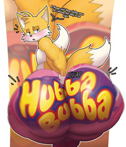 anal_fluids anthro big_butt blush bodily_fluids bottom_heavy butt clothing dialogue digging_into_butt femboy flustered half-closed_eyes huge_butt leggings legwear looking_at_viewer looking_back looking_back_at_viewer male narrowed_eyes shirt solo sound_effects speech_bubble sportswear standing tank_top thick_thighs tight_clothing topwear crowundeadcat hubba_bubba sega sonic_the_hedgehog_(series) miles_prower canid canine fox mammal red_fox true_fox 2025 hi_res