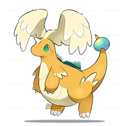 ambiguous_gender anthro belly big_wings blush claws flying green_eyes head_wings horn kemono orange_body orange_tail orb shadow simple_background small_wings smile solo tail tail_orb teal_wings unusual_anatomy unusual_wing_placement white_background white_claws white_horn white_wings wings tontaro mythology nintendo pokemon pokemon_legends_z-a dragon generation_9_pokemon mega_dragonite mega_evolution mythological_creature mythological_scalie pokemon_(species) scalie 1:1 2025 2d_animation animated frame_by_frame signature watermark