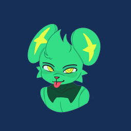 anthro blep front_view fur green_body green_fur green_hair hair half-closed_eyes looking_at_viewer male narrowed_eyes nude pink_nose pink_tongue pupils simple_background smile smirk solo tongue tongue_out transparent_background yellow_eyes yellow_inner_ear yellow_pupils dalueart nintendo pokemon strike_(strikerman) felid feline generation_4_pokemon mammal pokemon_(species) shinx 1:1 2026 alpha_channel