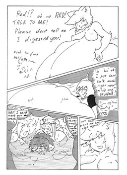 after_vore belly big_belly breasts female female_pred female_prey group huge_belly overweight text vore ndnode wolfette_(character) animal_humanoid canid canid_humanoid canine canine_humanoid human humanoid mammal mammal_humanoid pig_humanoid suid suid_humanoid suine suine_humanoid wolf_humanoid 2011 absurd_res comic hi_res