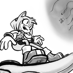 5_toes anthro clothing extreme_size_difference feet female foot_fetish foot_focus foot_play group inside_clothing inside_shoe insole low-angle_view male micro size_difference soles toes trapped_in_clothing trapped_in_footwear trapped_in_shoe trio underfoot deceasedcrablp sega sonic_the_hedgehog_(series) amy_rose miles_prower sonic_the_hedgehog canid canine eulipotyphlan fox hedgehog mammal red_fox true_fox 1:1 absurd_res hi_res monochrome