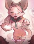 accessory adolescent anthro ascot bedroom_eyes bottomless breasts cake clothed clothing convenient_censorship crop_top cutlery dessert feeding feeding_viewer female food food_fetish food_play frosting frosting_on_breasts frosting_on_face frosting_on_pussy fur hair headband heart_eyes heart_symbol horn kitchen_utensils legwear looking_at_viewer narrowed_eyes nipples open_mouth orange_eyes panties panties_down pantsless partially_clothed pink_body pink_hair seductive shirt slim small_breasts smug snowman solo spoon tail tail_tuft thigh_gap thigh_highs tongue tongue_out tools topwear tuft underwear underwear_down wings young young_female sonakariart mythology sweet_mellow_(sonakari) dragon furred_dragon furred_scalie mythological_creature mythological_scalie scalie hi_res adult_(lore)