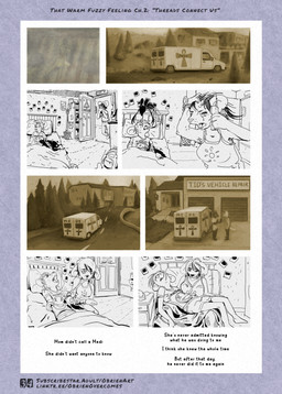 adolescent ambulance anthro bad_parenting belt blood bodily_fluids dying ear_piercing electronics female hair horror_(theme) implied_abuse landline_phone male nirvana_logo phone phone_call piercing pieta plushie self-harm selfish soul suicide_attempt suspense text track_marks young obrien_(artist) tobias_(obrien) mammal mouse murid murine rodent spirit absurd_res comic english_text hi_res mother_(lore) mother_and_child_(lore) mother_and_son_(lore) parent_(lore) parent_and_child_(lore) parent_and_son_(lore) son_(lore)