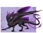 2021 ambiguous_gender claws digital_media_(artwork) dragon feathered_dragon feathered_scalie feathered_wings feathers feral hi_res horn jewel-thief mythological_creature mythological_scalie mythology scalie solo standing tail wings
