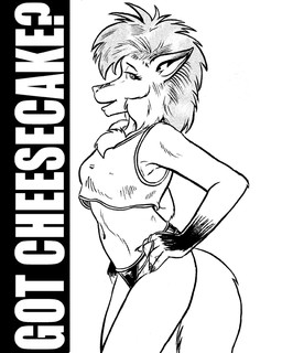 anthro breasts clothed clothed_female clothing female fur gloves_(marking) hair markings midriff navel panties shirt side_view small_breasts solo tail tank_top text topwear underwear style_wager dela_the_hooda dee_aldershaw canid canine fox hooda mammal 4:5 english_text greyscale monochrome