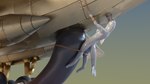 aircraft airplane anal animal_genitalia animal_penis anthro anthro_on_feral anus ass_play bdsm bestiality bondage bound breasts c-130 cetacean_genitalia cetacean_penis cuff_(restraint) duo extreme_size_difference female female_rimming_male feral fin genitals glistening glistening_body licking machine male male/female male_penetrated male_rimmed mechanophilia nude oral penetration penis pucker raised_tail restraints rimming rimming_male sex simple_background size_difference size_play slit_penis spread_eagle straps tail tapering_penis tire tongue vehicle arceronth animate_inanimate cetacean dire_aircraft dire_machine dire_vehicle dolphin living_aircraft living_machine living_vehicle mammal marine toothed_whale 16:9 3d_(artwork) digital_media_(artwork) hi_res widescreen