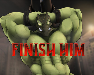 abs angry anthro areola arms_tied bdsm biceps big_muscles biped black_nipples bodily_fluids bondage bound captured claws clothed clothing fangs front_view genital_outline green_body green_scales looking_at_viewer male male_anthro manly mask monotone_body monotone_scales muscular muscular_anthro muscular_male nipples non-mammal_nipples nude pecs restraints rope scales sharp_teeth skimpy solo submissive submissive_male sweat teeth text underwear zaqiizawa mortal_kombat reptile_(mortal_kombat) lizard lizardman reptile saurian_(mortal_kombat) scalie 2024 english_text full_version_at_paywall portrait three-quarter_portrait
