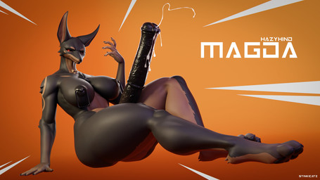 animal_genitalia animal_penis anthro areola arm_support barbell_piercing big_breasts big_penis black_nails black_nipples black_sclera bodily_fluids breasts brown_body brown_fur colored_nails cum cum_drip cum_on_penis dark_nipples dripping ejaculation equine_genitalia equine_penis erection fur genital_fluids genitals glistening glistening_areola glistening_genitalia glistening_nipples glistening_penis gynomorph hands-free huge_penis intersex long_penis looking_at_viewer medial_ring mismatched_genitalia mismatched_penis nails nipple_barbell nipple_piercing nipples nude_anthro nude_gynomorph nude_intersex orange_background penis piercing red_eyes simple_background sitting solo text thick_thighs vein veiny_penis wide_hips stinkicatz valorlynz_(modeler) magda_(hazyhind) canid canine canis dobermann domestic_dog mammal pinscher 16:9 3d_(artwork) character_name digital_media_(artwork) hi_res watermark widescreen