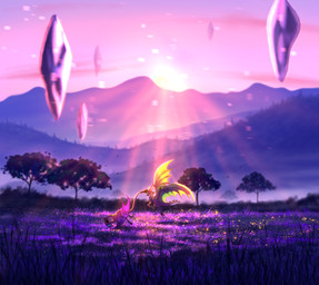 claws day detailed_background duo feral grass horn membrane_(anatomy) membranous_wings outside plant scales sky smile spines sun wings plaguedogs123 european_mythology mythology dragon mythological_creature mythological_scalie scalie western_dragon wyvern 2022 absurd_res digital_media_(artwork) hi_res