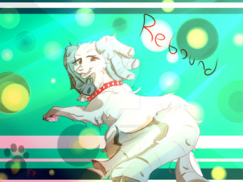 collar female feral fluffy_ears fluffy_fur fur grey_body grey_fur red_collar solo therumtumtiger hasbro pound_puppies pound_puppies_(2010) rebound_(pound_puppies) canid canine canis domestic_dog herding_dog mammal old_english_sheepdog pastoral_dog sheepdog 2017 4:3