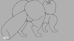all_fours big_butt big_dildo big_pussy butt dildo ears_up female feral genitals hyper hyper_genitalia hyper_pussy leaf plump_labia pointy_ears prick_ears pussy raised_tail riding_dildo sex_toy solo stem stem_on_head tail alpog21_(artist) trod domestic_cat felid feline felis mammal 16:9 animated digital_media_(artwork) flipaclip_(artwork) widescreen
