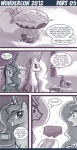 2012 comic dialogue duo english_text equid equine feathered_wings feathers female feral friendship_is_magic hair hasbro horn john_joseco mammal my_little_pony mythological_creature mythological_equine mythology princess_celestia_(mlp) princess_luna_(mlp) sibling_(lore) sister_(lore) sisters_(lore) text tumblr winged_unicorn wings